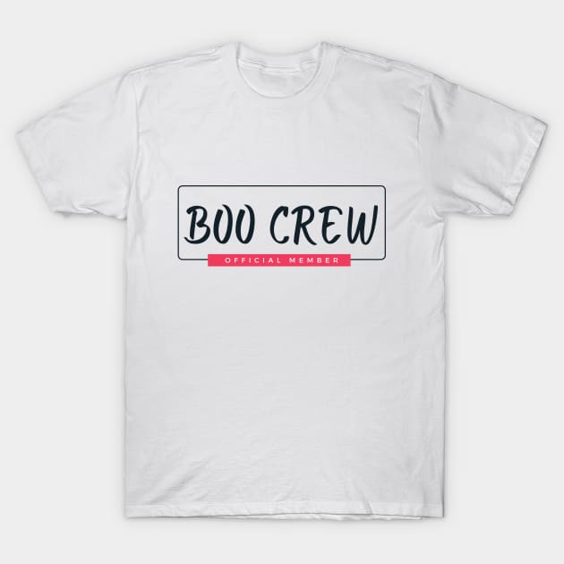 Boo Crew T-Shirt by BaileyRae Designs